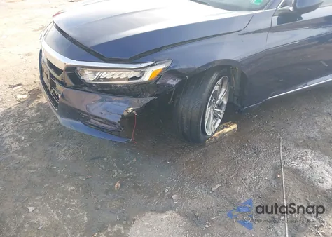 2019 Honda Accord Ex z USA, uszkodzony, nr VIN 1HGCV1F40KA134312